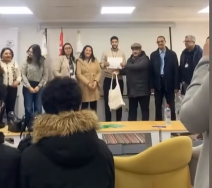 1ère place ISI Innovation